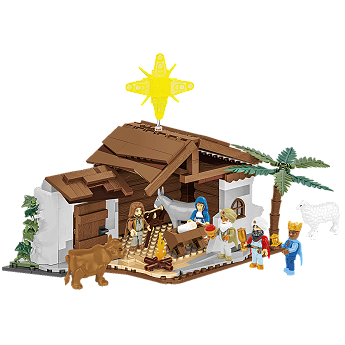 Nativity scene