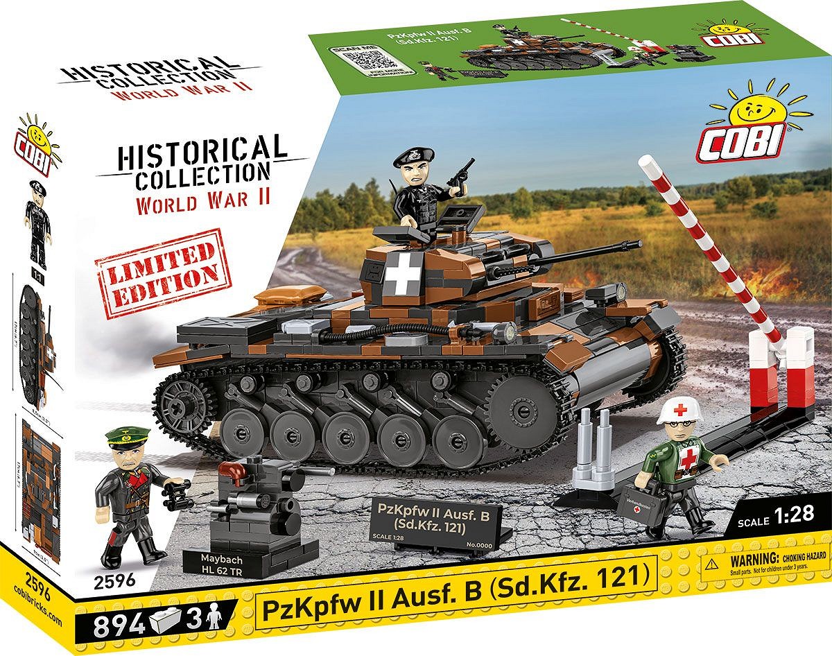 PzKpfw II Ausf.B (Sd.Kfz.121) - Edycja limitowana - fot. 17