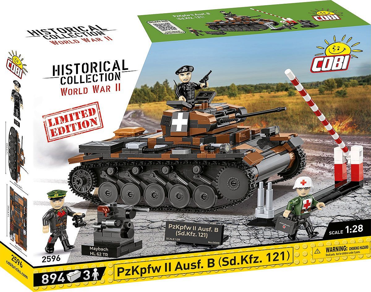 PzKpfw II Ausf.B (Sd.Kfz.121) - Edycja limitowana - fot. 17