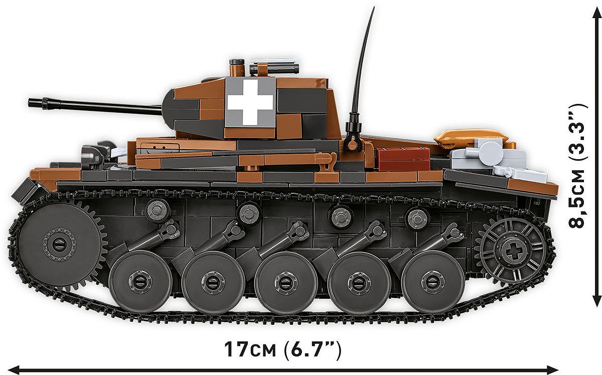 PzKpfw II Ausf.B (Sd.Kfz.121) - Edycja limitowana - fot. 15