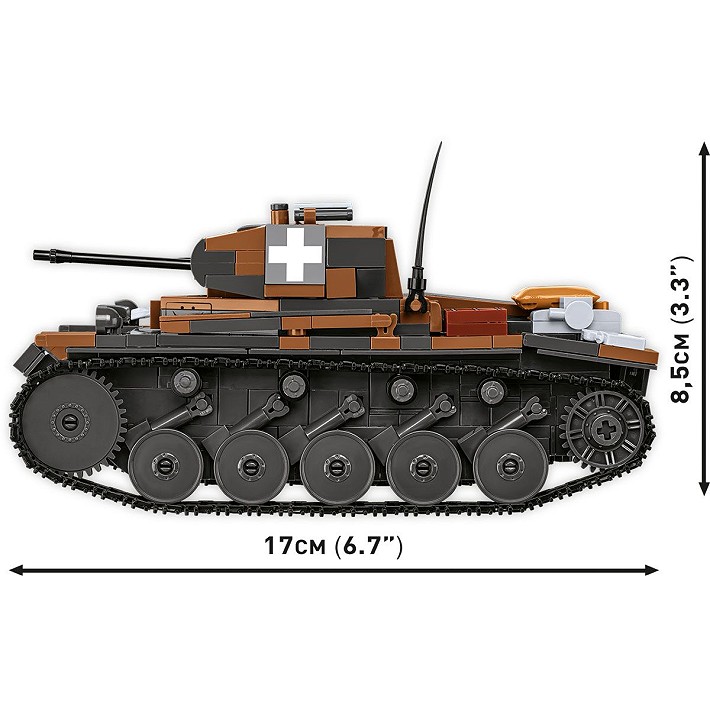 PzKpfw II Ausf.B (Sd.Kfz.121) - Edycja limitowana - fot. 15