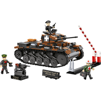 PzKpfw II Ausf.B (Sd.Kfz.121) - Limited Edition