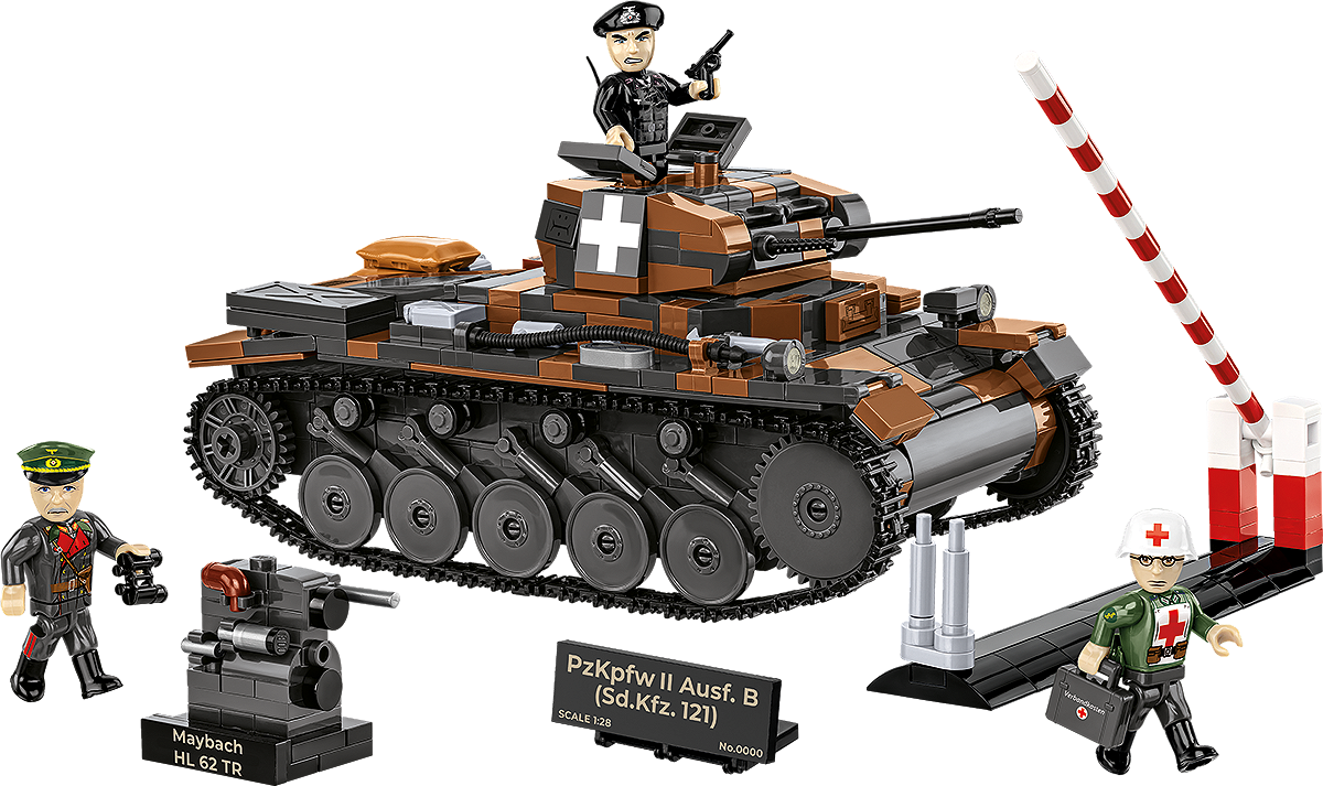 PzKpfw II Ausf.B (Sd.Kfz.121) - Edycja limitowana
