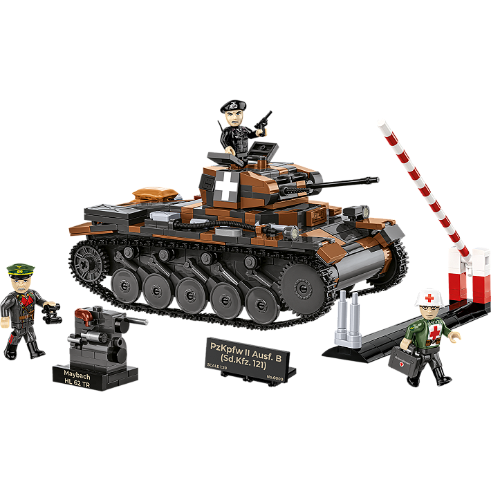 PzKpfw II Ausf.B (Sd.Kfz.121) - Edycja limitowana