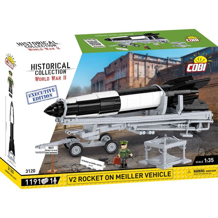 V2 Rocket on Meiller Vehicle - Executive Edition - fot. 15