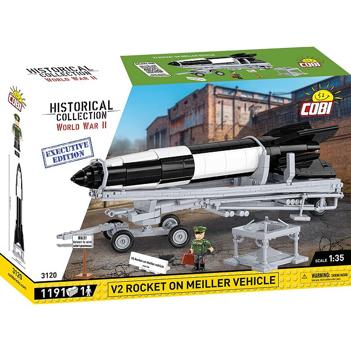 V2 Rocket on Meiller Vehicle - Executive Edition - fot. 15