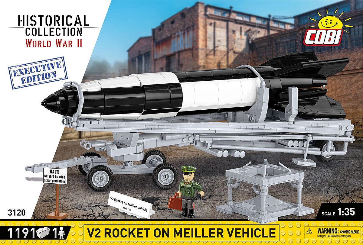 V2 Rocket on Meiller Vehicle - Executive Edition - fot. 3
