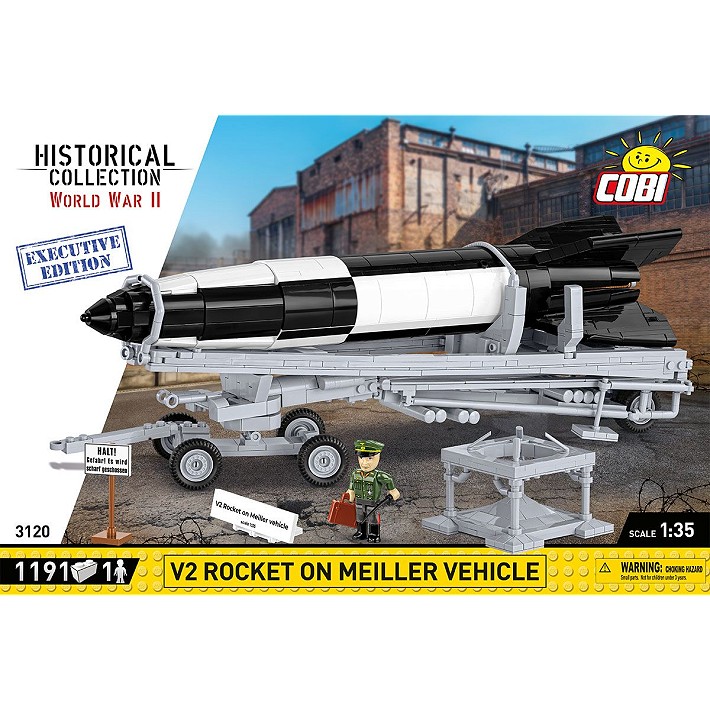 V2 Rocket on Meiller Vehicle - Executive Edition - fot. 3