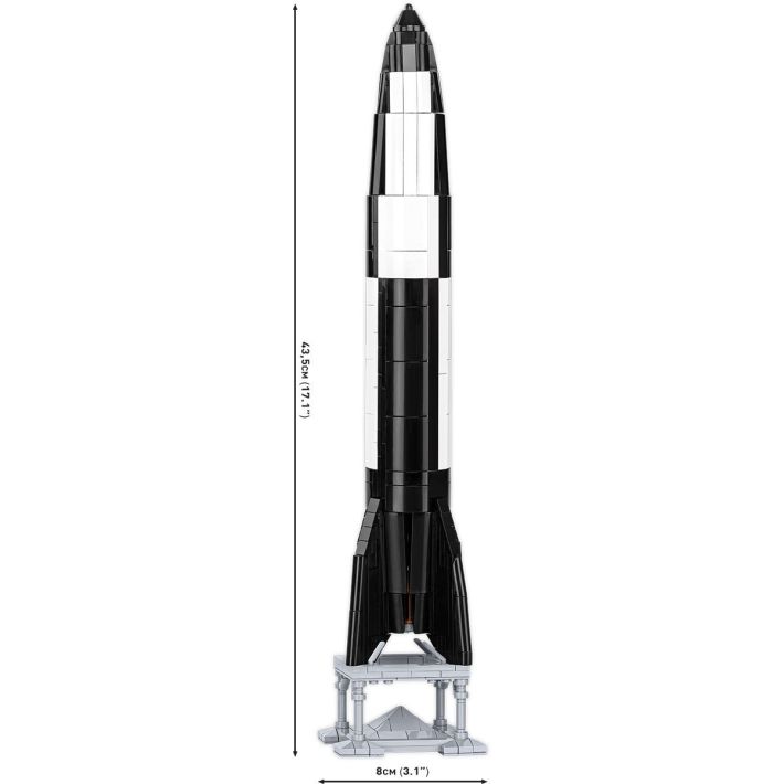 V2 Rocket on Meiller Vehicle - Executive Edition - fot. 14