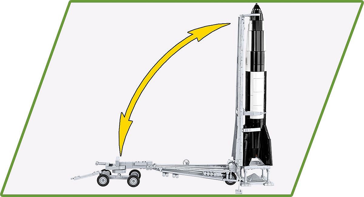 V2 Rocket on Meiller Vehicle - Executive Edition - fot. 10