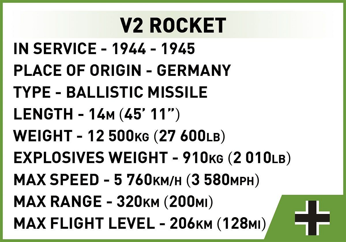 V2 Rocket on Meiller Vehicle - Executive Edition - fot. 11