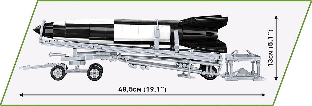 V2 Rocket on Meiller Vehicle - Executive Edition - fot. 13