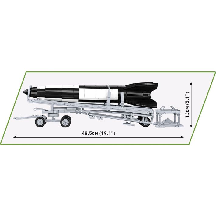 V2 Rocket on Meiller Vehicle - Executive Edition - fot. 13
