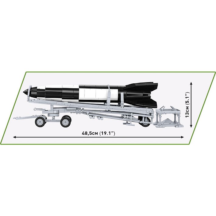 V2 Rocket on Meiller Vehicle - Executive Edition - fot. 13