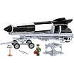 V2 Rocket on Meiller Vehicle - Executive Edition