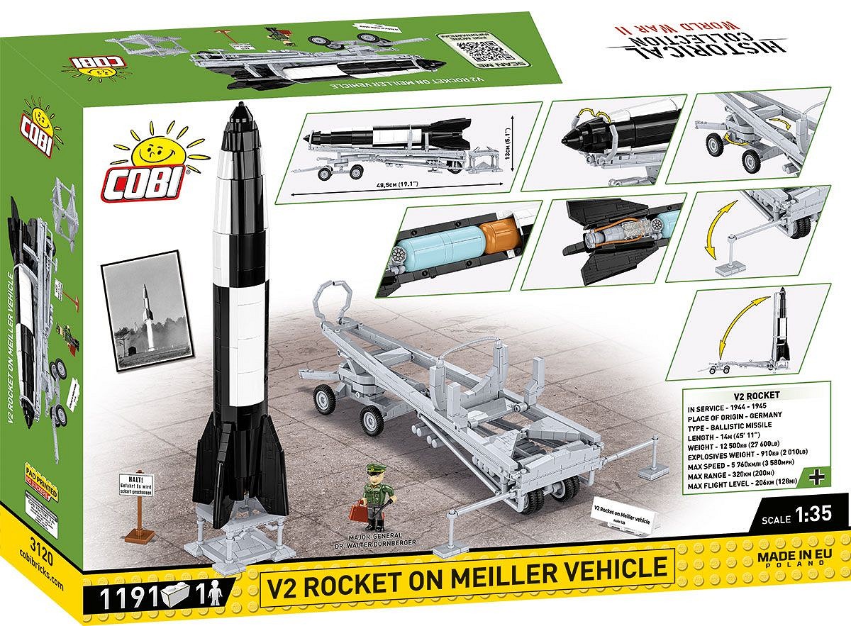 V2 Rocket on Meiller Vehicle - Executive Edition - fot. 16