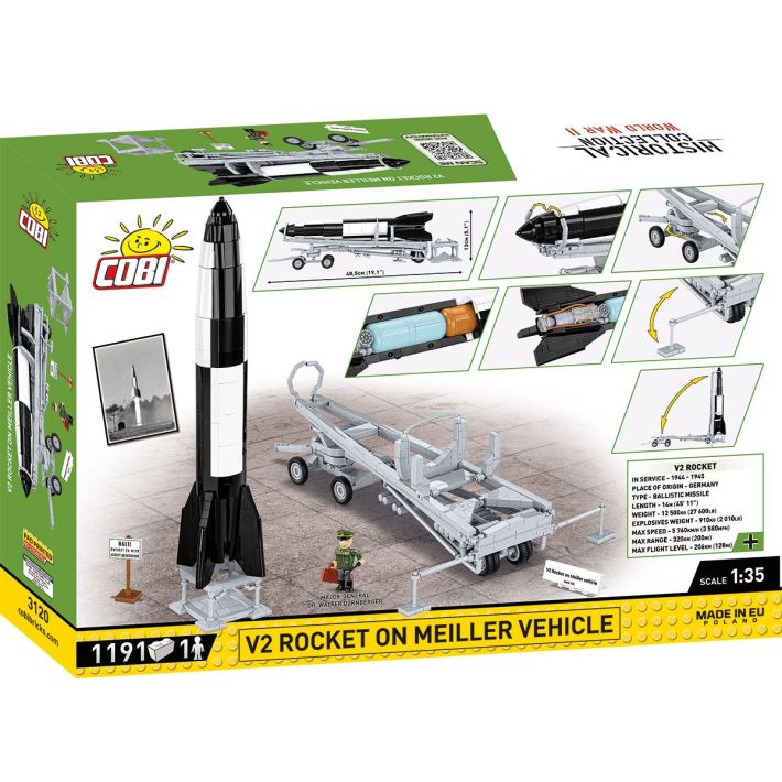 V2 Rocket on Meiller Vehicle - Executive Edition - fot. 16