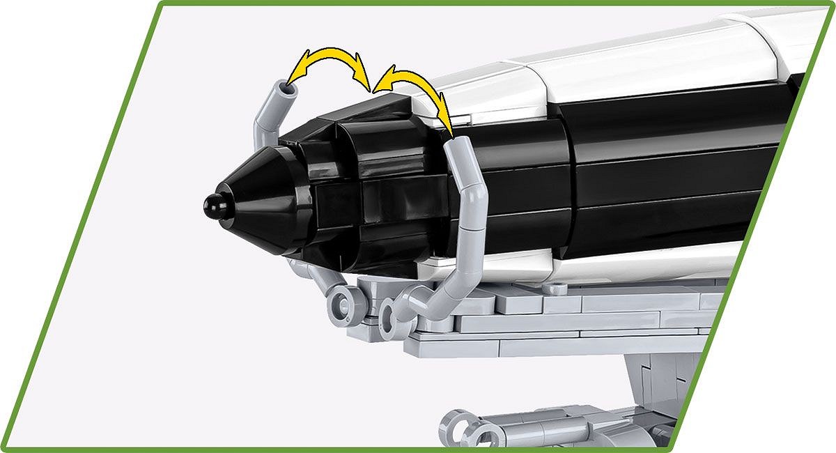 V2 Rocket on Meiller Vehicle - Executive Edition - fot. 5