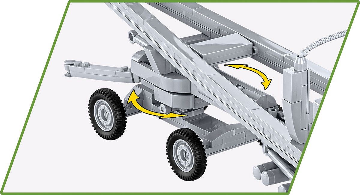 V2 Rocket on Meiller Vehicle - Executive Edition - fot. 6