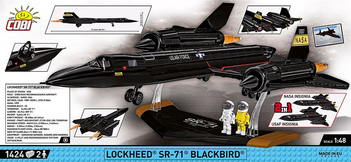Lockheed SR-71 Blackbird - Executive Edition - fot. 5