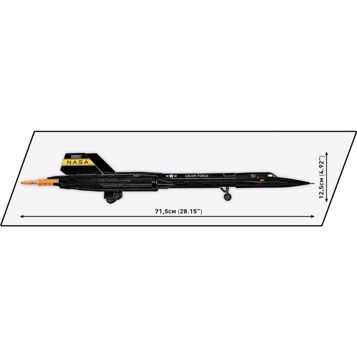 Lockheed SR-71 Blackbird - Executive Edition - fot. 12