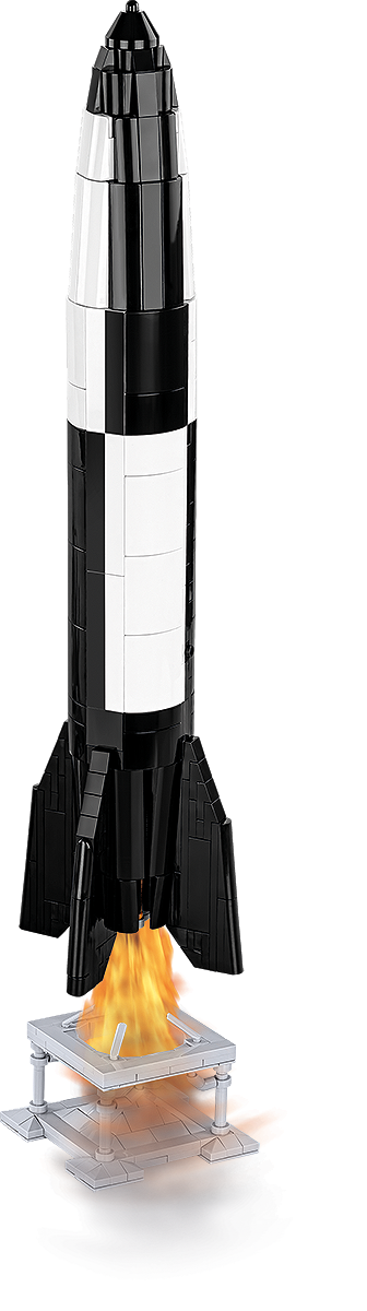 COBI 3121 - V2 ROCKET VERGELTUNGSWAFFE-2 COBI 3121 - V2 ROCKET VERGELTUNGSWAFFE-2