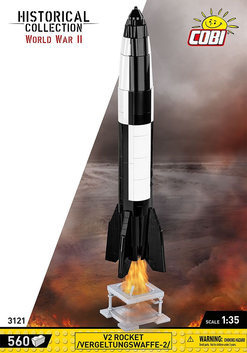 V2 Rocket (Vergeltungswaffe-2) - fot. 4
