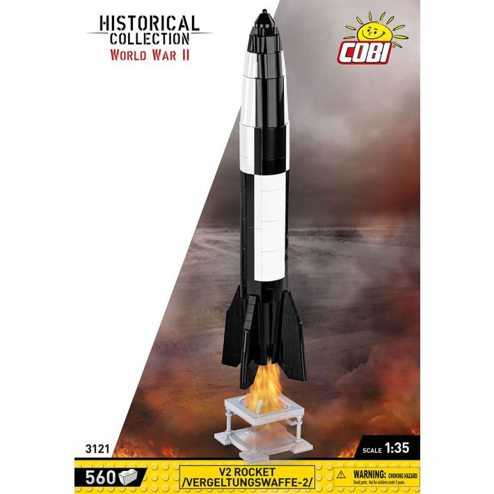 V2 Rocket (Vergeltungswaffe-2) - fot. 4
