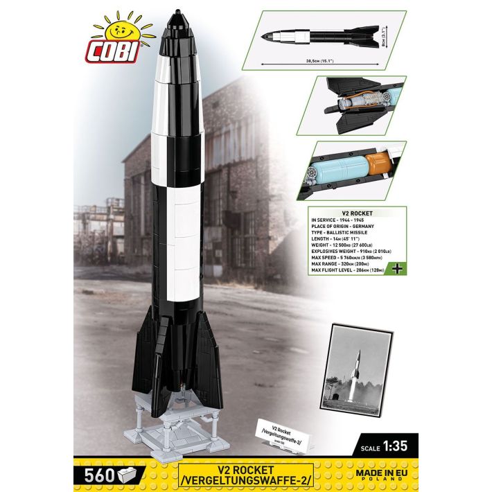 V2 Rocket (Vergeltungswaffe-2) - fot. 5