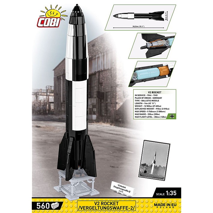 V2 Rocket (Vergeltungswaffe-2) - fot. 5