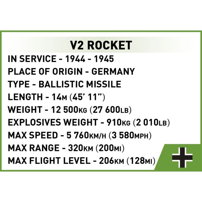 V2 Rocket (Vergeltungswaffe-2) - fot. 8