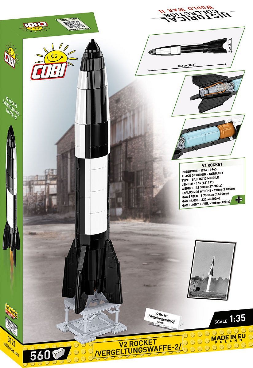 V2 Rocket (Vergeltungswaffe-2) - fot. 12