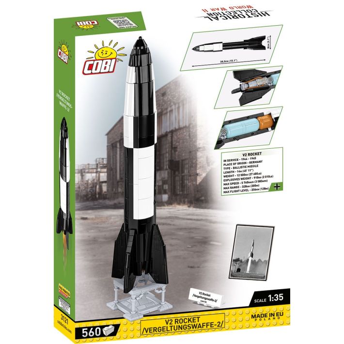 V2 Rocket (Vergeltungswaffe-2) - fot. 12