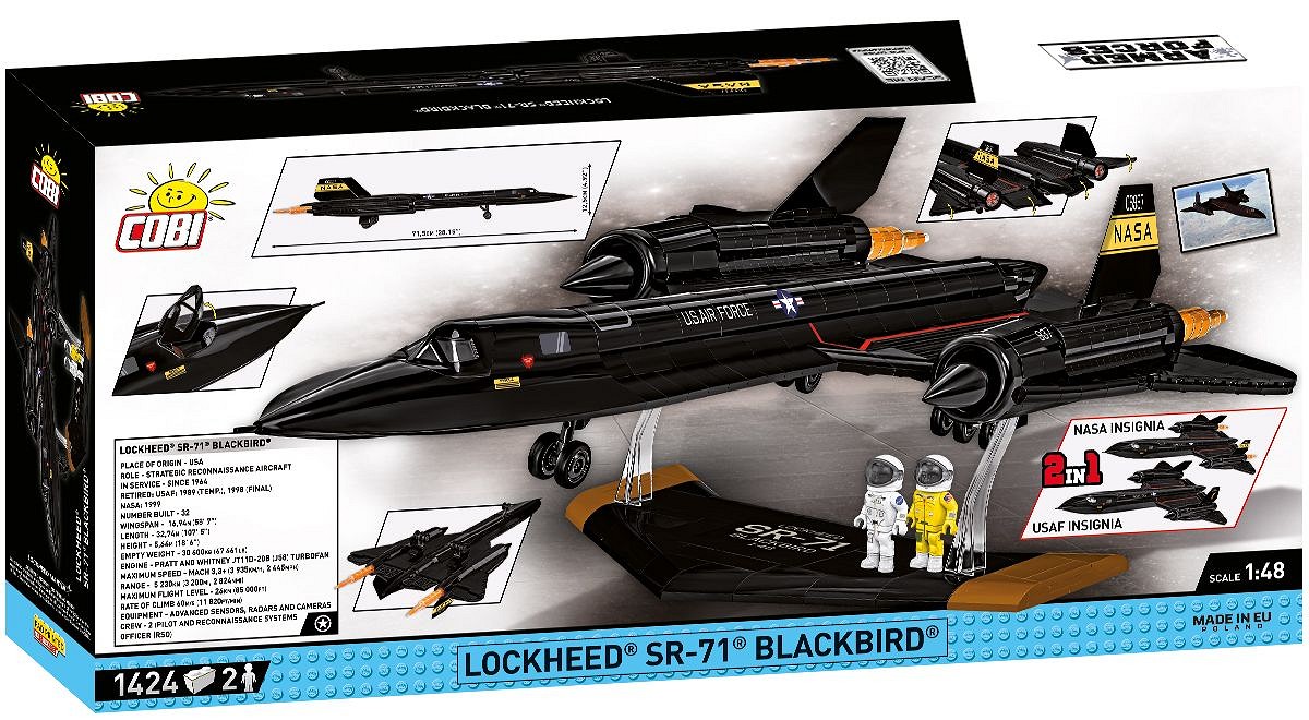 Lockheed SR-71 Blackbird - Executive Edition - fot. 15