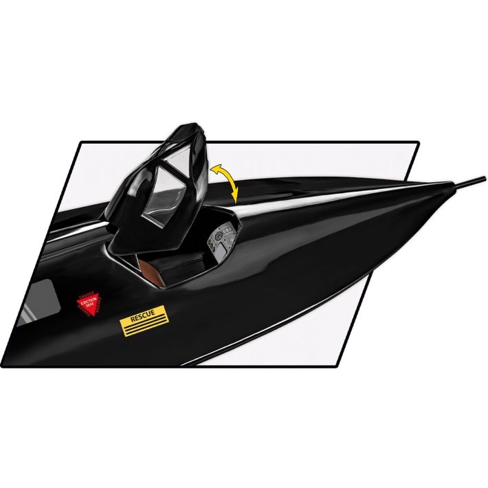 Lockheed SR-71 Blackbird - Executive Edition - fot. 7