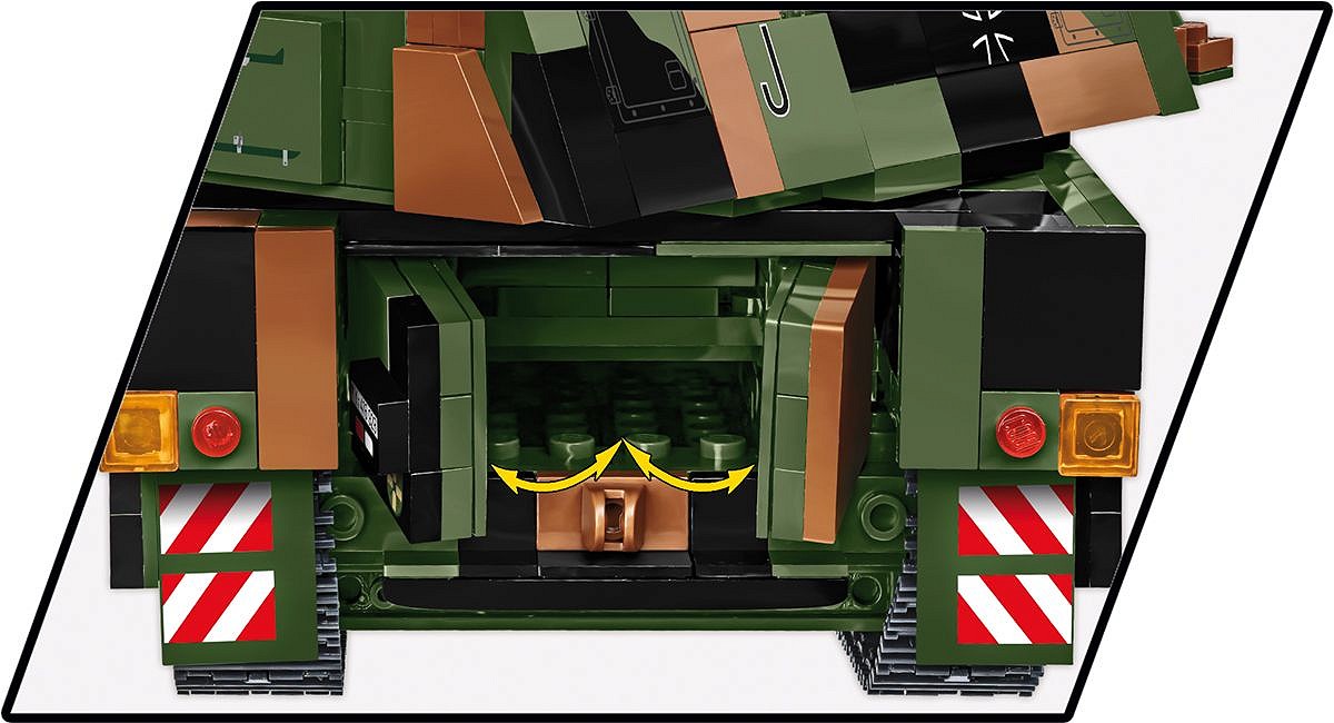 Panzerhaubitze 2000 - uszkodzone opakowanie - fot. 9