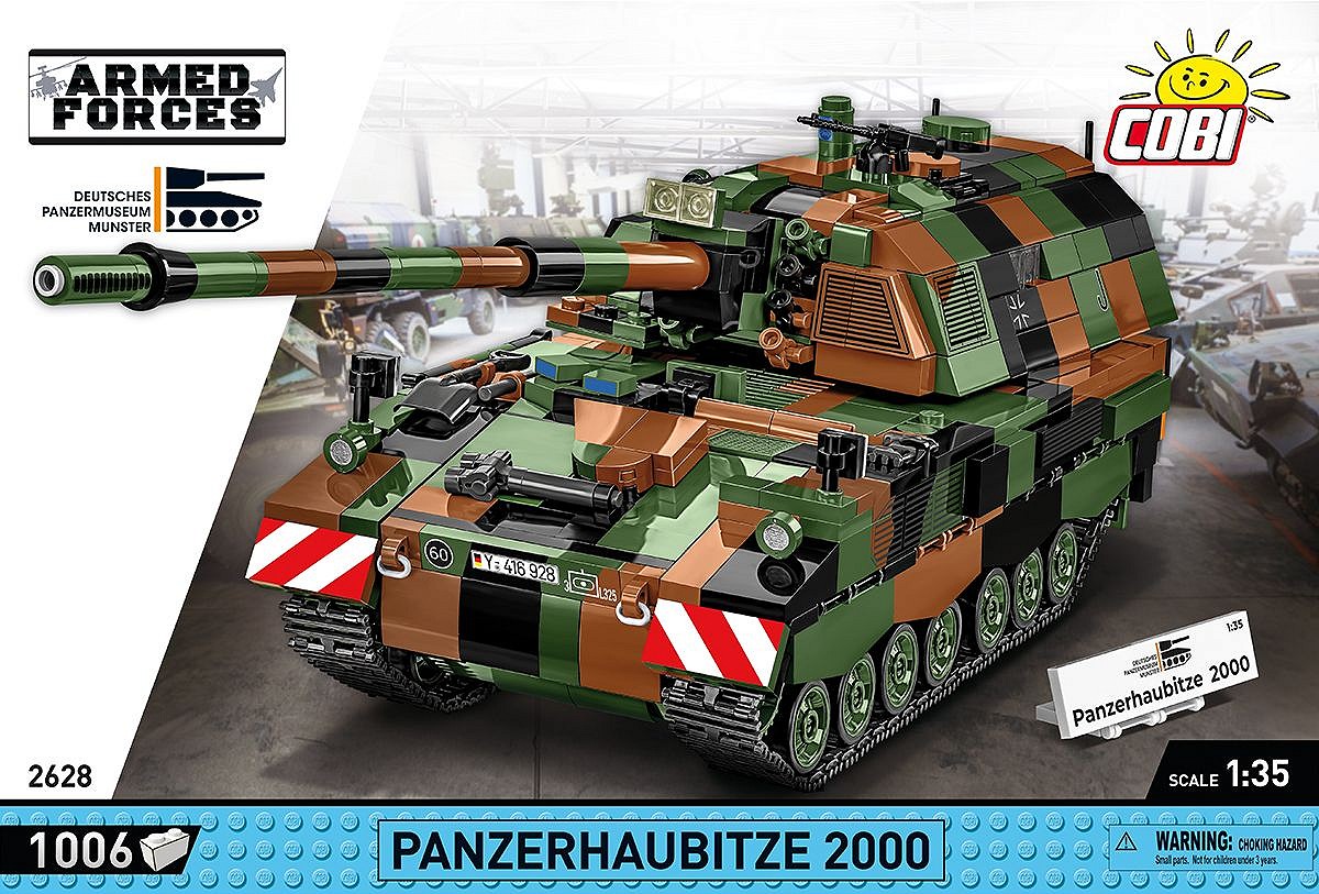 Panzerhaubitze 2000 - uszkodzone opakowanie - fot. 3