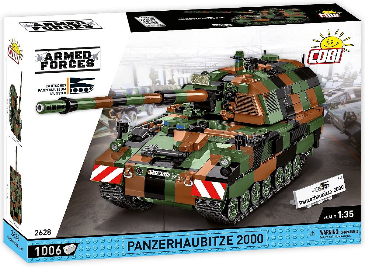 Panzerhaubitze 2000 - uszkodzone opakowanie - fot. 12