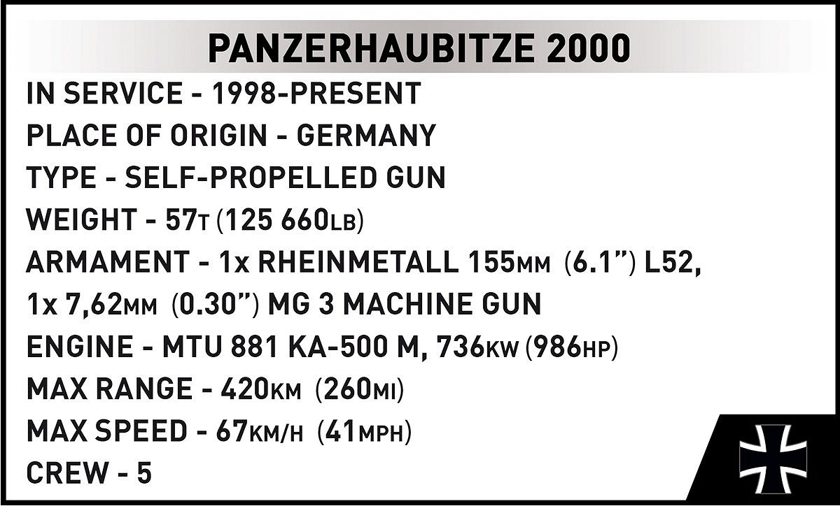 Panzerhaubitze 2000 - fot. 10