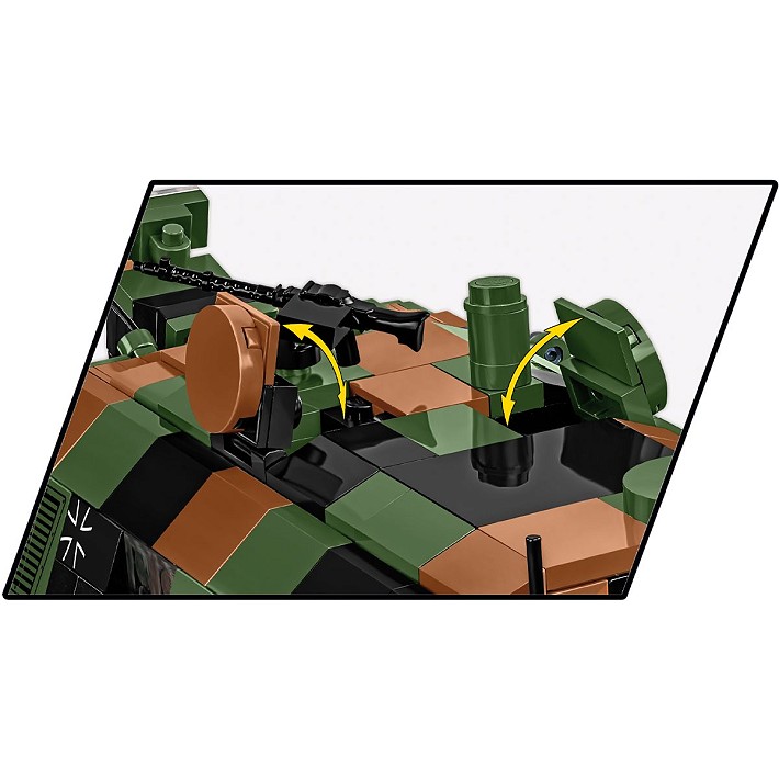 Panzerhaubitze 2000 - uszkodzone opakowanie - fot. 6