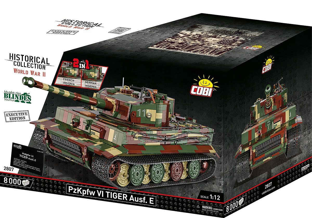 PzKpfw VI Tiger Ausf. E - Executive Edition - fot. 28