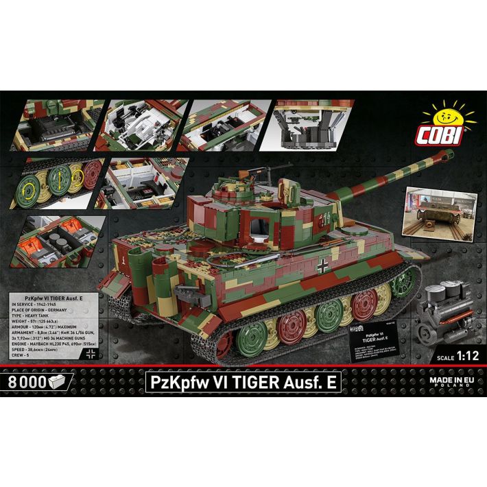 PzKpfw VI Tiger Ausf. E - Executive Edition - fot. 5