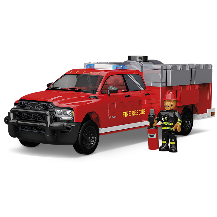RAM 3500 - Fire Truck