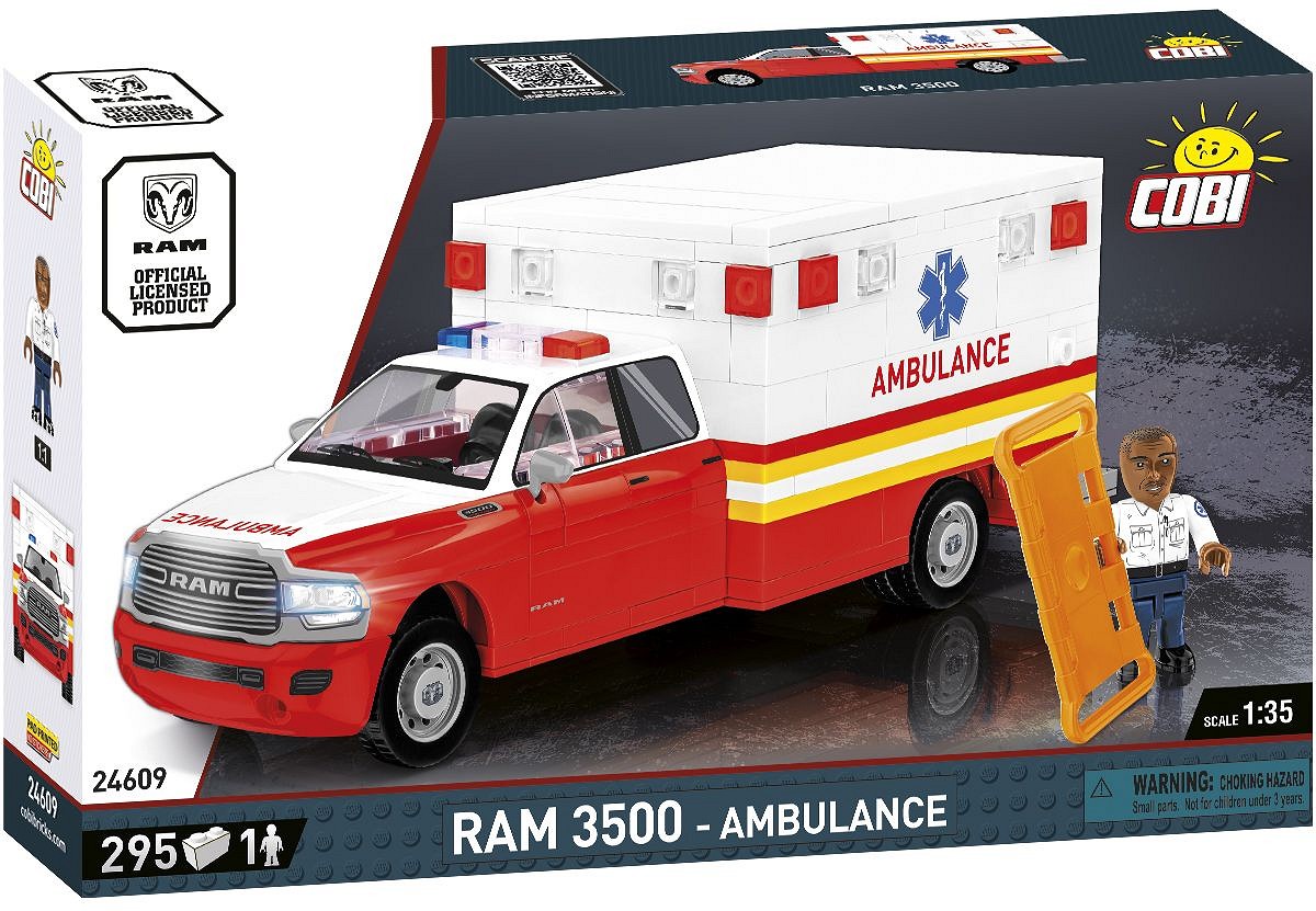 RAM 3500 - Ambulance - fot. 7