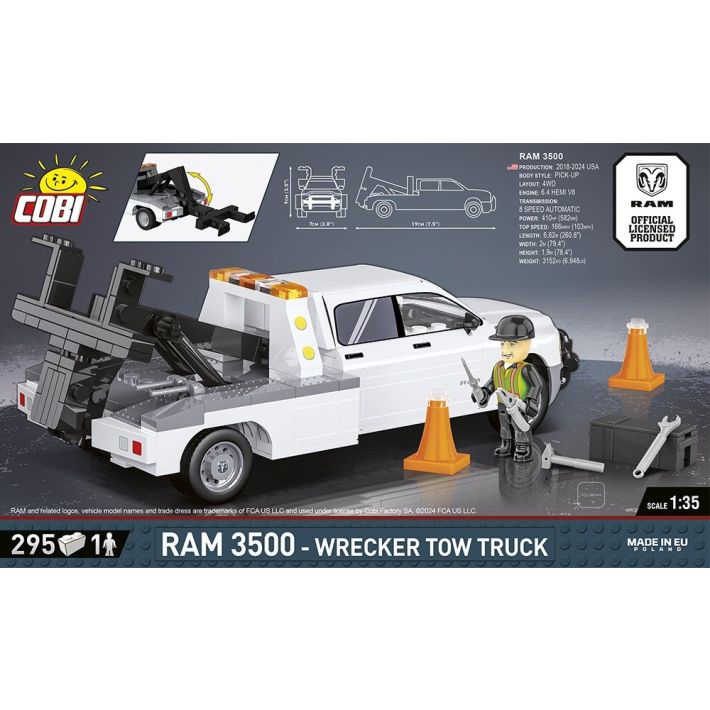 RAM 3500 - Wrecker Tow Truck - fot. 4