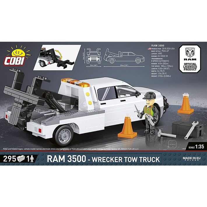 RAM 3500 - Wrecker Tow Truck - fot. 4