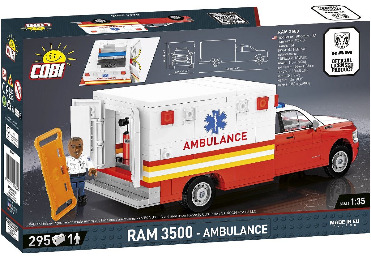 RAM 3500 - Ambulance - fot. 8