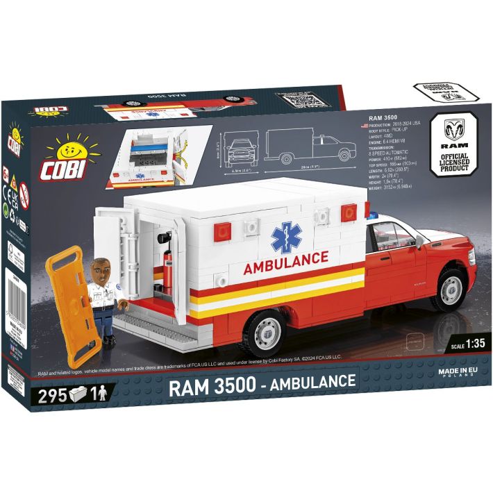RAM 3500 - Ambulance - fot. 8