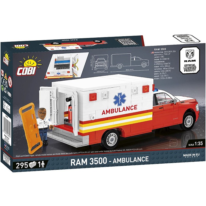 RAM 3500 - Ambulance - fot. 8