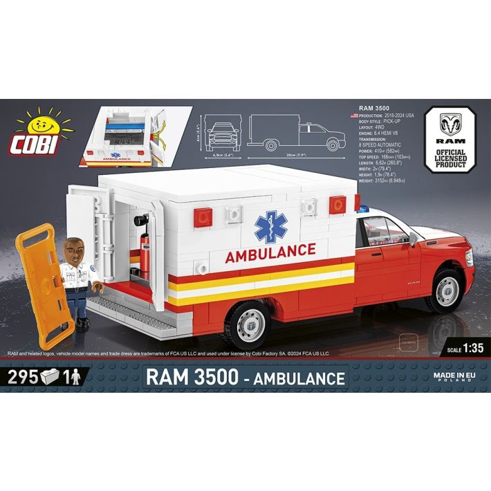 RAM 3500 - Ambulance - fot. 4